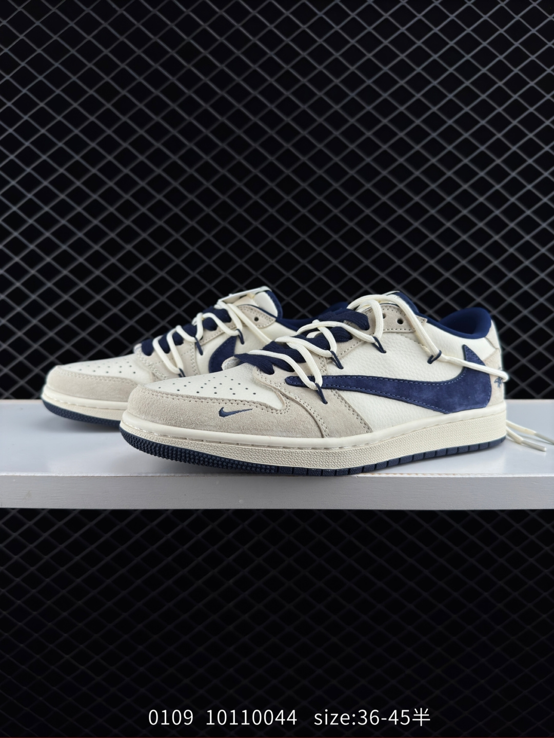 CDG The North Face  x Air Jordan AJ1 Low